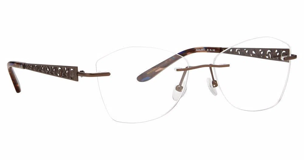 Totally Rimless TRADEENA376 Eyeglasses - view 2
